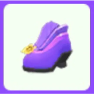 Flower Heels