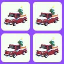 Festive Wagon x4