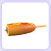 Corndog Mustache