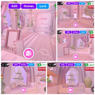 Pinkcore Coquette House