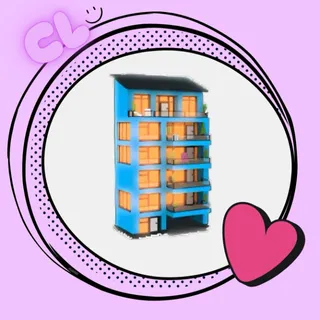 Adopt Me Luxury Apartments (Undecorated)