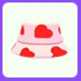 Accessories | Heart Bucket Hat
