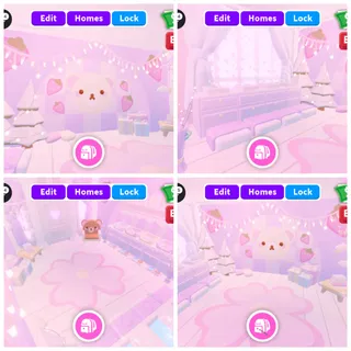 Sweet Bear Purple Tiny Grinding House