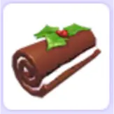 Yule Log Chew Toy
