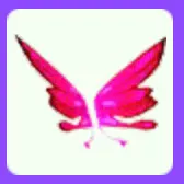 Accessories | Pink Butterfly Wings