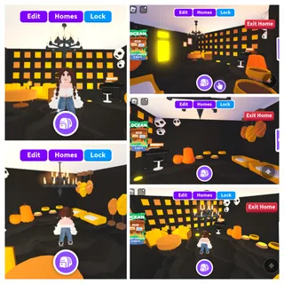 Halloween Mini House