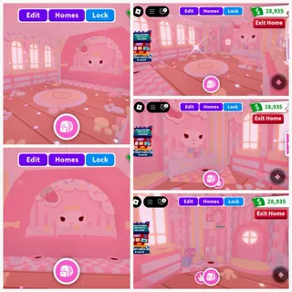 My Sweet Piano Tiny Grinding House