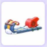 Snowblower Toboggan