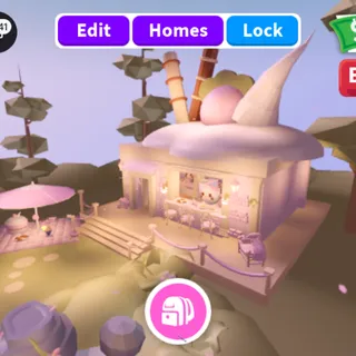 Hello Kitty Cafe House