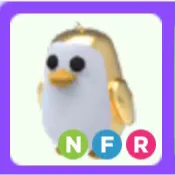 Pet | Golden Penguin NFR Neon