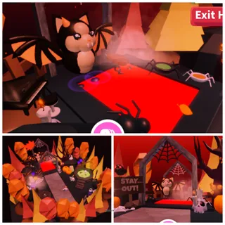 Bat Dragon House