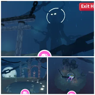 Devil Ruins Themed House