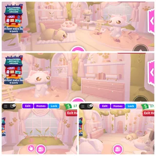 Kawaii Kitty Cuddle House