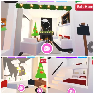 Cozy Christmas Tiny House