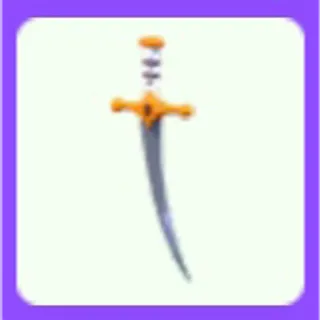 Royal Capuchin Saber Pin