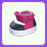 Pink Trainer Shoes 