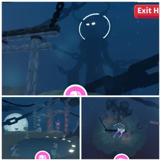 Chronos Ruins Themed House