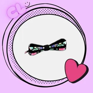 Flowery Hair Bow