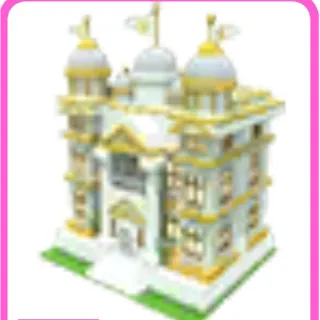 Adopt Me Royal Palace (Undecorated)