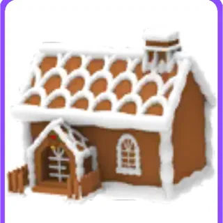 Adopt Me Gingerbread House (Undecorated)