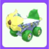 Plant Powered Roller Skates