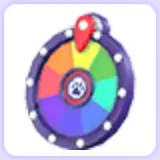 Fortune Wheel Flying Disc