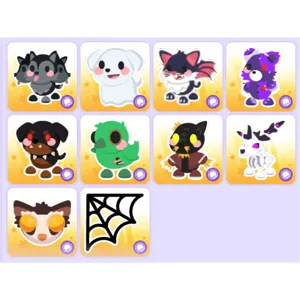 Halloween 2025 Sticker x10