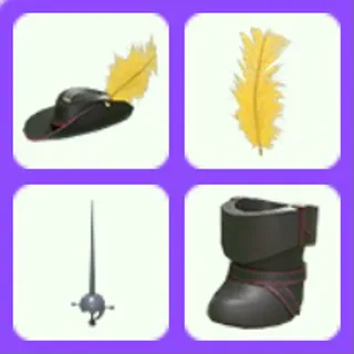 Adopt Me Pet Wear Bundle x4