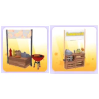 Hotdog Lemonade Stand