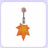 Orange Maple Earrings