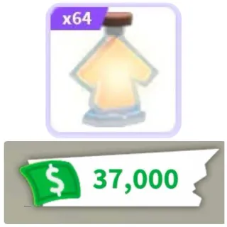 37K Bucks + 64 Age Up Potion