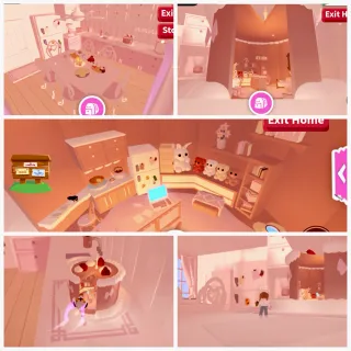 Giant Cake x Mini Me House