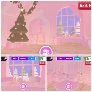 Sweet Christmas Apartment