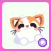 Mochi Meow Tumble Animated Sticker