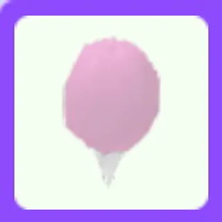 Cotton Candy Old Food