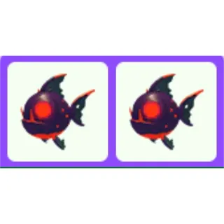 Dracula Fish x2