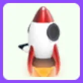 Rocket Ship Stroller PINK