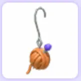 Yarn Ball Earrings