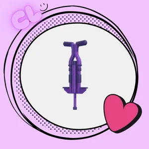 Violet Pogostick