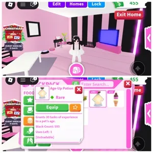 Age Up Potion x593 Account