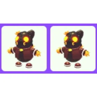 Pet | Scarecrow Cat x2