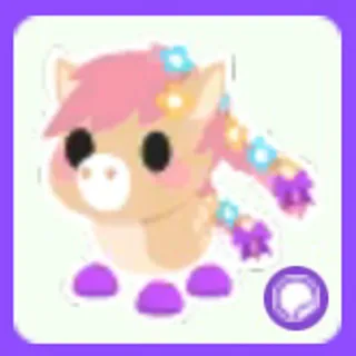 Majestic Pony Sticker