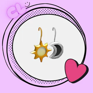 Sun & Moon Earrings