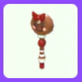 Gingerbread Rattle