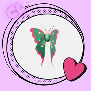 Moth Hair Clip