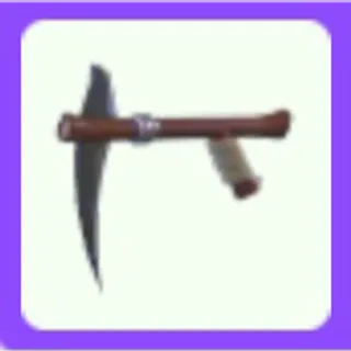 Wooden Scythe Grappling Hook