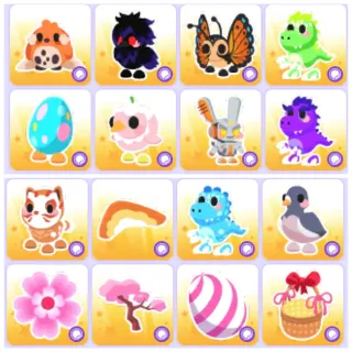 Cherry Blossom 2025 Sticker x16