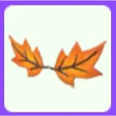 Maple Leaf Mustache