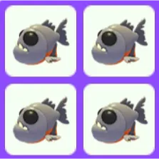 Pet | Piranha Bundle x4