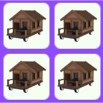 Traveling House x4